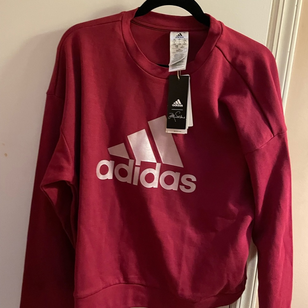 ADIDAS - NWT - Crewneck Sweatshirt - Size L